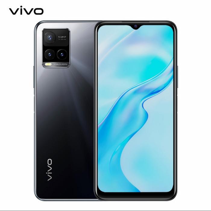 Gambar vivo y33s 8/128gb - Hitam dari ZeeRR Store undefined Tokopedia