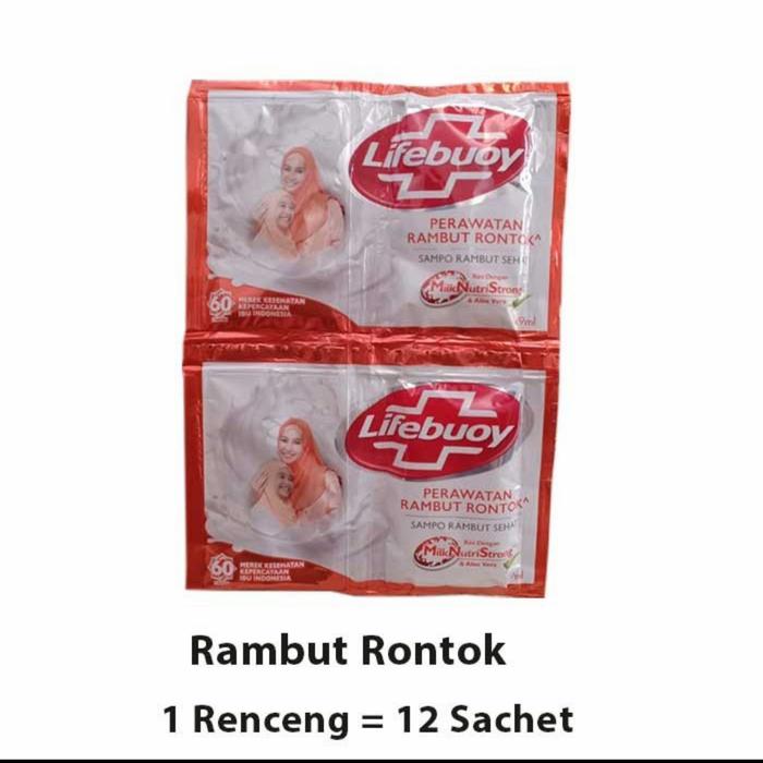 Gambar LIFEBUOY SHAMPO SACHET ALL VARIAN ISI 12 Sachet - Merah dari TOKO LULU 66 undefined Tokopedia