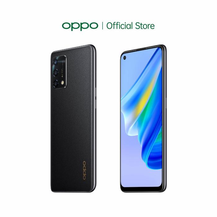 Gambar Oppo A95 8/128 - Hitam dari Promo Aku undefined Tokopedia