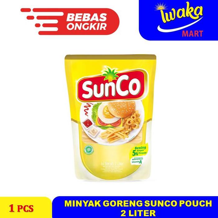 Gambar Sunco Minyak Goreng Pouch 2 Liter dari IWAKA MART DALUNG PERMAI undefined Tokopedia