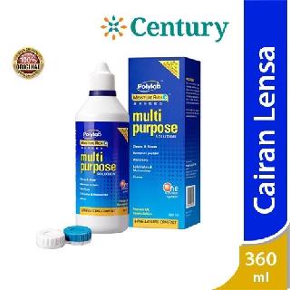 Gambar POLYLAB MULTI PURPOSE 360 ML / Softlenses / Cairan Softlense dari Apotik Century undefined Tokopedia