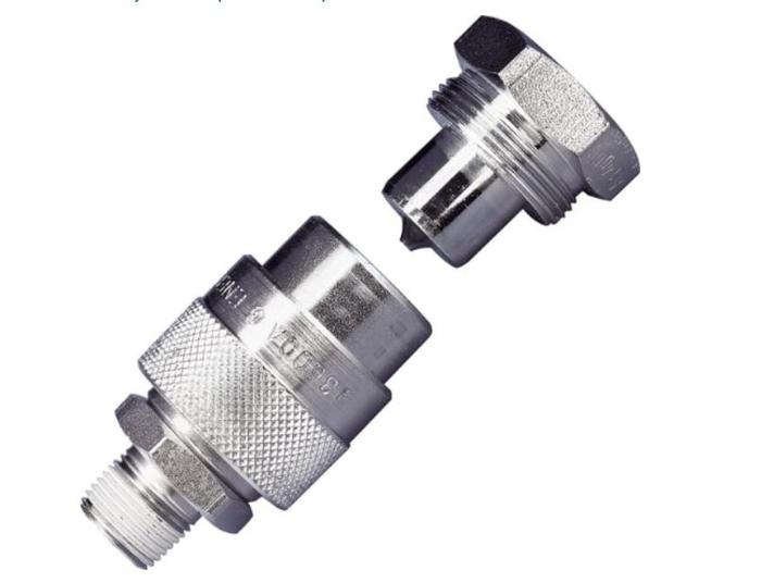 Gambar ORIGINAL ENERPAC C604, High Flow Hydraulic Coupler, Complete Set dari All About Industry Store undefined Tokopedia