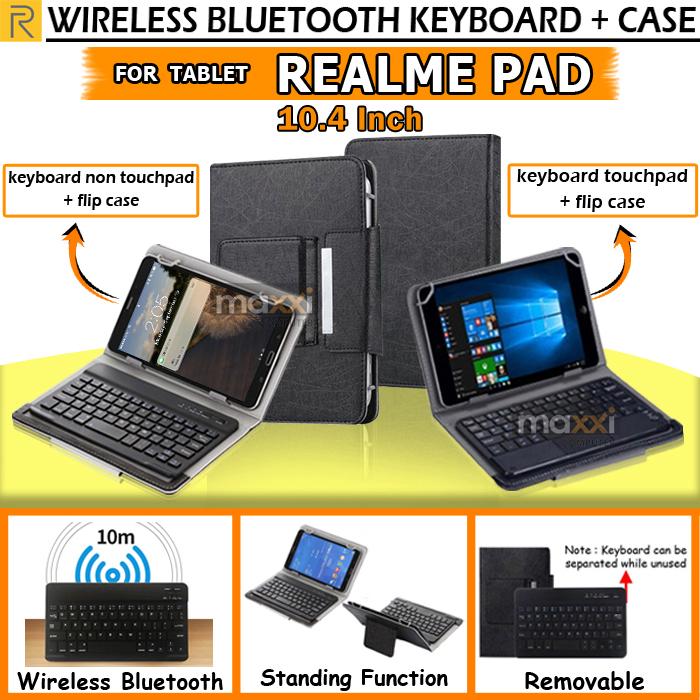 Jual Realme Pad Tab Tablet Keyboard Kibor Kibord Kibot Keybord