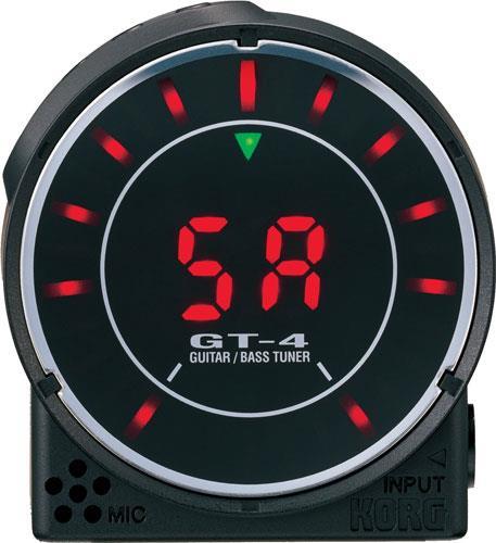 Gambar KORG GUITAR TUNER GT 4 BMJ dari Bandar Musik Jakarta BMJ undefined Tokopedia