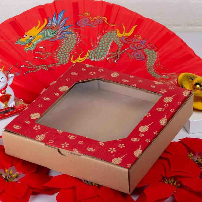 Gambar Parsel Ramadan Kardus diecut mika Idul fitri isi 10pcs big madam DK 06 - lampion dari Big Madam Store undefined Tokopedia