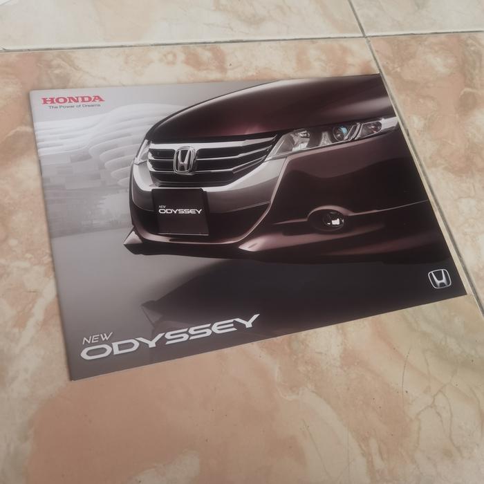 Jual brosur katalog mobil honda odyssey Kota Surabaya titipan100