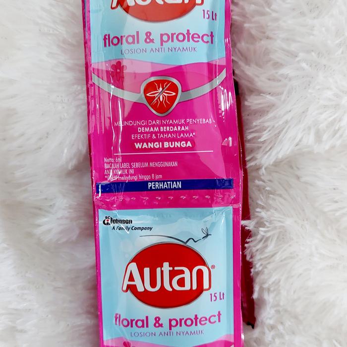 Gambar Autan Floral & Protect 6ml x 12 pcs - pink dari Zaida Berkah Mart undefined Tokopedia