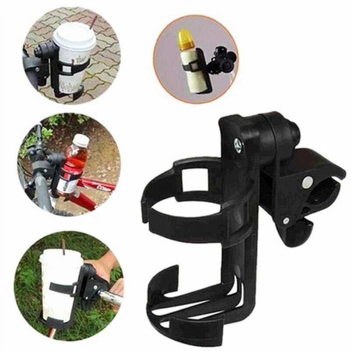 Gambar Tempat botol minum sepeda dengan bracket - HITAM R229 dari GREEN MOSS KU undefined Tokopedia