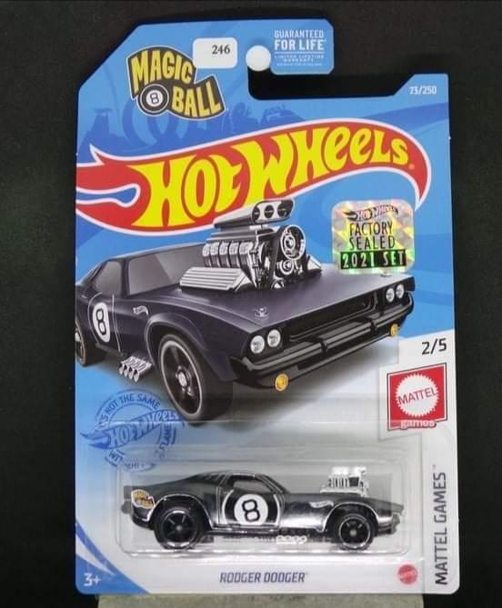 ホットウィール★ROGER DODGER★スーパートレジャーハント★3台 ホットウィール RODGER DODGER スーパートレジャーハント 3台セット