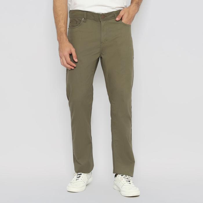 Gambar Buffalo Celana Panjang 5-Pocket Slim Fit Chino-Olive Green-F1O52S75 - 28 dari Buffalo Indonesia undefined Tokopedia