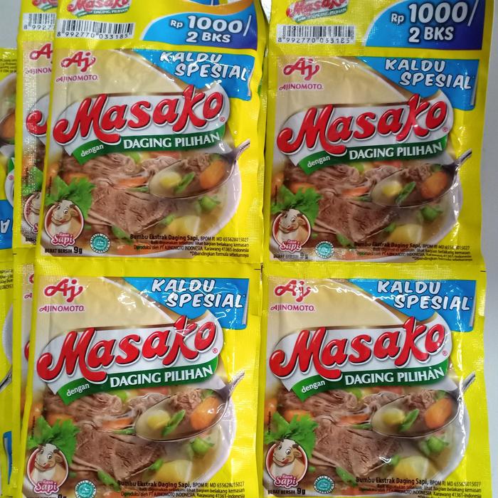Gambar Masako Kaldu AYAM/SAPI - 1 Renceng isi 12 sct - SAPI dari Toko Sembako AYOK undefined Tokopedia
