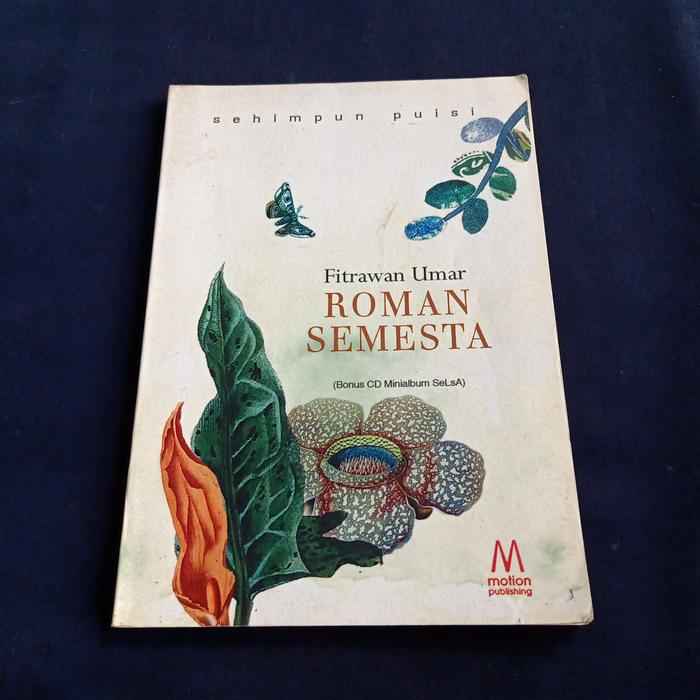 Gambar BUKU SEHIMPUN PUISI ROMAN SEMESTA FIITRAWAN UMAR dari ABATAStore undefined Tokopedia