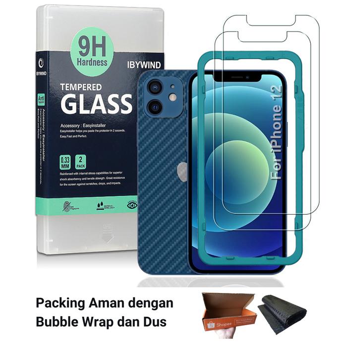 Gambar Tempered Glass Ibywind iPhone 12 / 12 Mini / 12 Pro / 12 Pro Max - iPhone 12 dari Ibywind Indonesia undefined Tokopedia