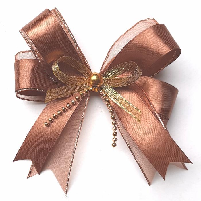 Gambar Pita Jadi Hiasan Kado Coklat Emas - Model 2 dari murakushop undefined Tokopedia