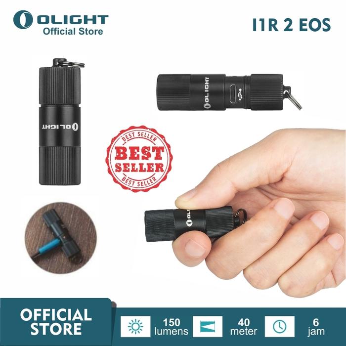 Gambar OLIGHT i1R 2 EOS Flashlight Senter LED Kit dari Olight Indonesia undefined Tokopedia