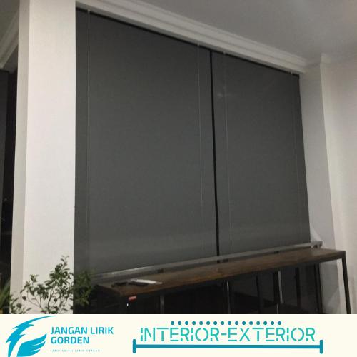 out door roll up blinds