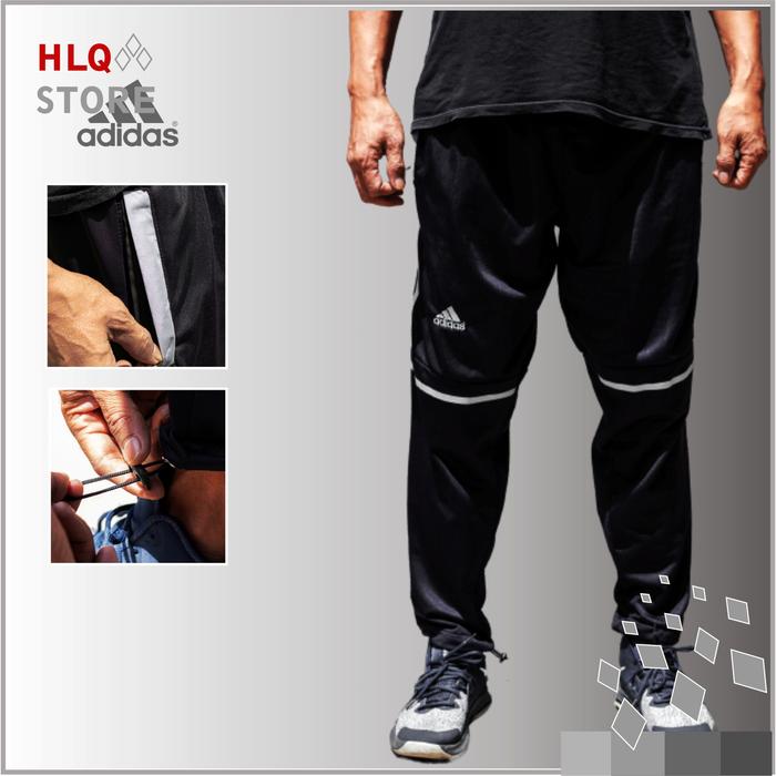Gambar Celana Training Trening Panjang Pria Wanita Olahraga Jogger joger Lari - Model A dari HLQ Store undefined Tokopedia