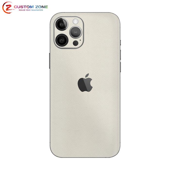 Gambar CUSTOMZONE - Skin Garskin 3M For Iphone 12 pro max- 3M leather - White Dragon., back only dari Toko Custom Zone undefined Tokopedia