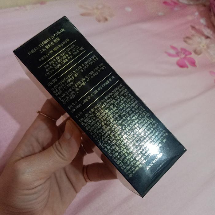Gambar SERUM KOREA PARTIKEL EMAS 24K AMPOULE 99,9% EMAS WAJAH LEBIH GLOWING - EMAS dari onlinetoys undefined Tokopedia