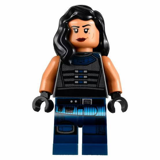Cara Dune Minifigure ( 75254 