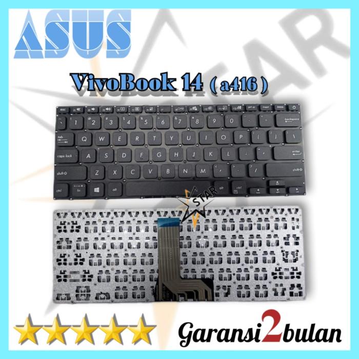 Gambar Keyboard Asus Vivobook 14 A416 A416J A416JP A416JA A416MA A416EP dari star comp undefined Tokopedia