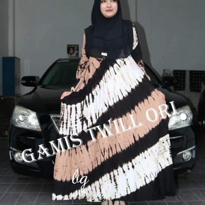 Gambar GAMIS PLOY TWILL AMANDA ORI MOTIF ZEBRA - Coksu dari hdcollection123 undefined Tokopedia