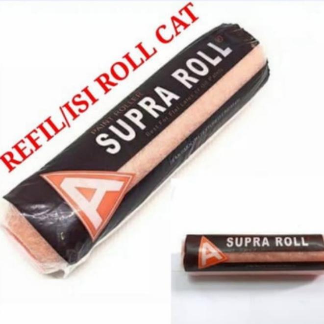 Gambar Isi Roll Cat Isi Rol Cat Bulu Rol Refil Rol Refil Roll Besar 9 inch - SUPRA BESAR dari Lowbudget88_NEW undefined Tokopedia