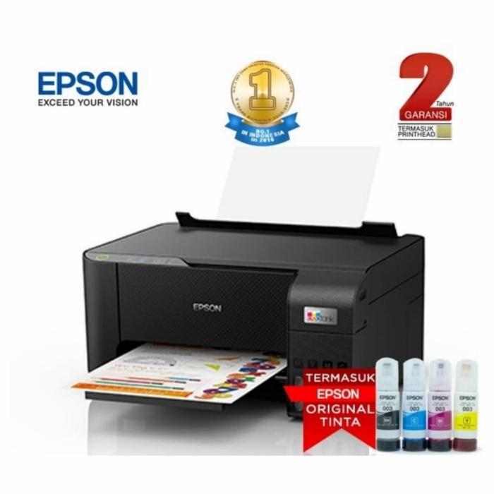 Gambar Printer EPSON L3210 L 3210 Print Scan Copy Garansi Resmi dari Metro Store Bec Pop undefined Tokopedia