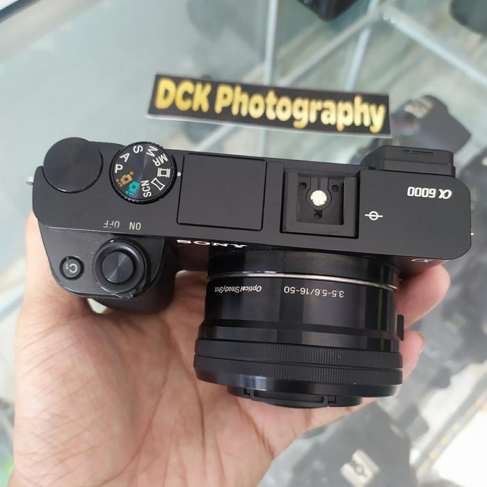Sony A600 Sony Alpha 6000 Mirrorless Kelengkapan Camera