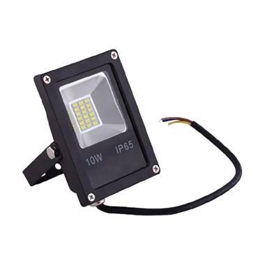 Gambar WOKE88JKT LAMPU LED SOROT 10w, 20w, 30w FLOODLIGHT LAMPU LAPANGAN - 10 WATT PUTIH dari WOKE88JKT undefined Tokopedia