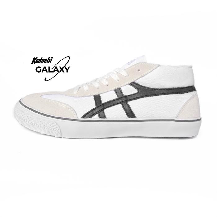 Gambar Sepatu Kodachi Galaxy PH – Putih Hitam - 40 dari Sepatu Lokal .Ofc undefined Tokopedia