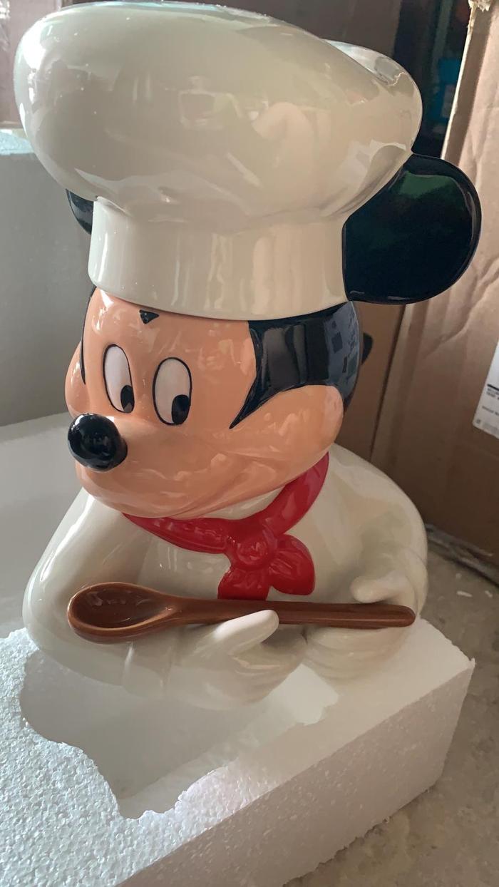 Jual Disney ceramics chef mickey cookie 
