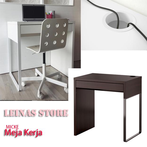 Meja Kerja Ikea Micke Chair Jual Meja Kerja Dengan Laci Meja