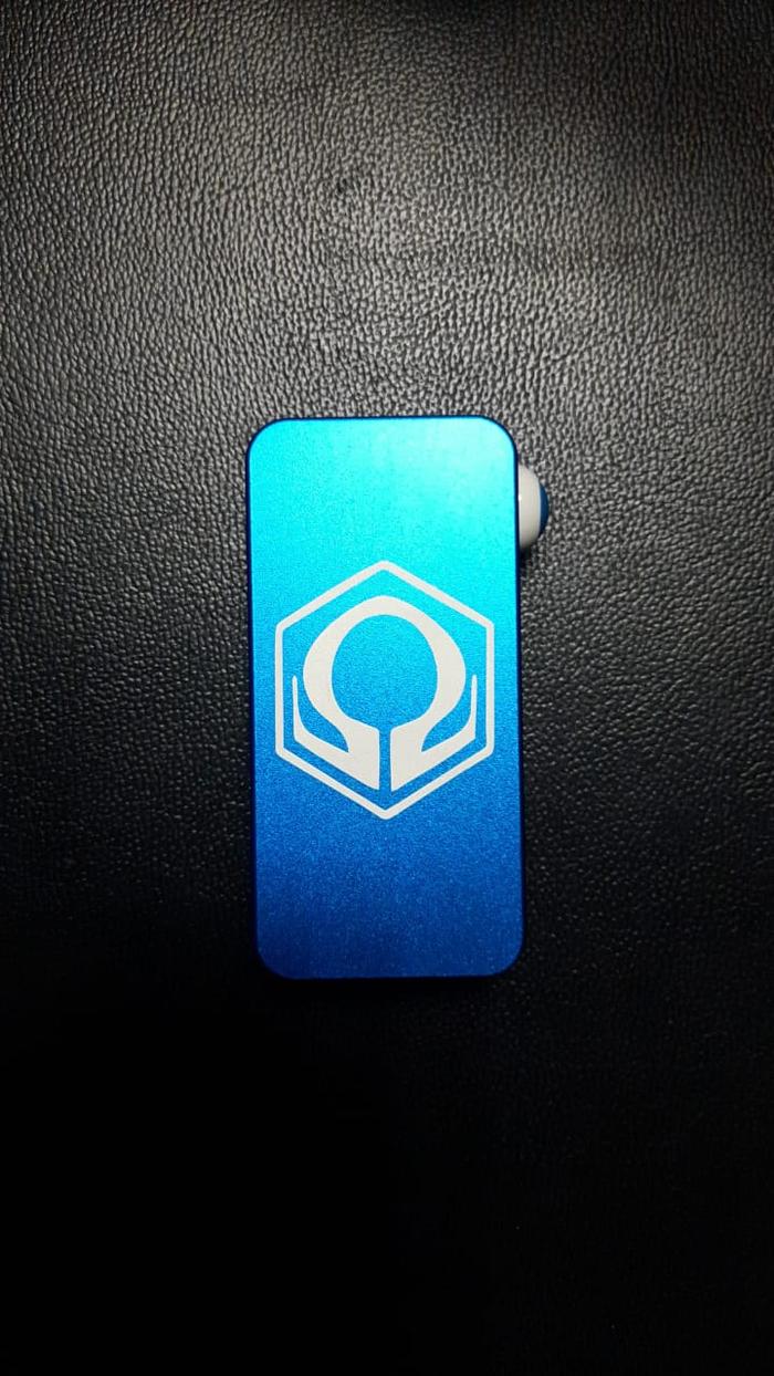 Gambar PAKET SIAP HEXOHM V3.0 Anodized - BLUE, Matte Black, Accessories JOUZOO BLUE dari Zoomer Store_NEW undefined Tokopedia