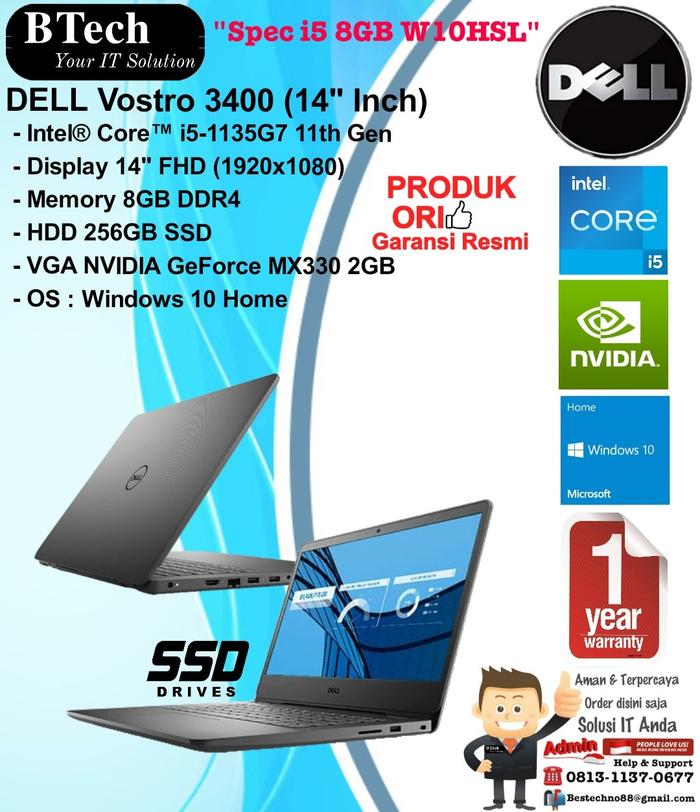 I5 1135g7 Dell Vostro 3400 Ram DELL Vostro 3400 Intel Core I5