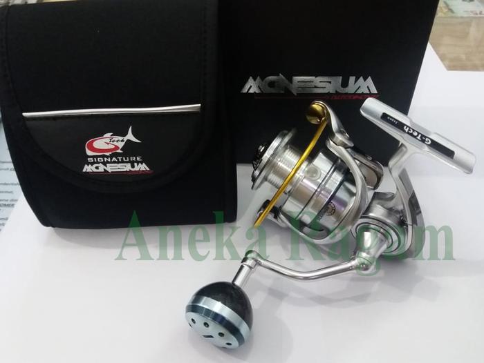 Gambar G-Tech Gtech Magnesium Fishing Reel Mag 800/3000/4000 - 800 dari Toko-AnekaRagam undefined Tokopedia