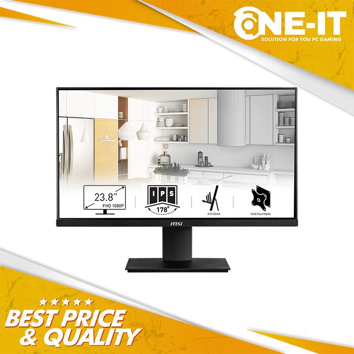 Gambar Monitor MSI PRO MP241 dari one it solution undefined Tokopedia