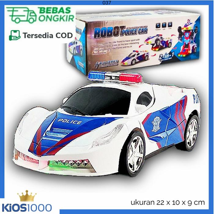 Gambar Mainan Anak Robot Robotan Mobil Berubah Transformer - 024P GB4 dari Kios1000 undefined 4 Tokopedia