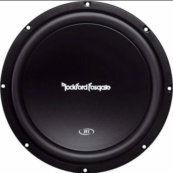 Gambar Subwoofer rockford R1 s4 12 - subwoofer rockford fosgate 12 inch R1s4 dari Seven Star Kemayoran undefined Tokopedia