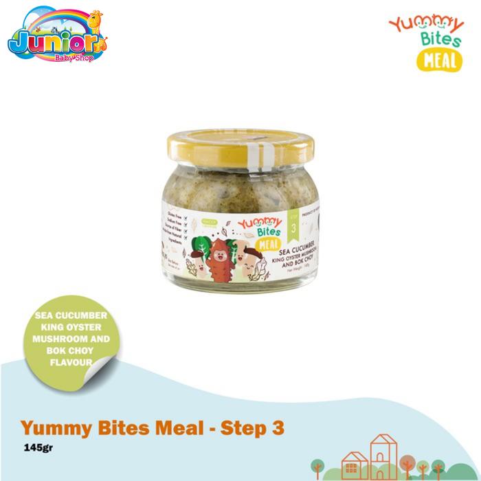 Gambar Yummy Bites Meal Sea Cucumber,KOM,Bok Choy dari juniorbabyshopp undefined Tokopedia