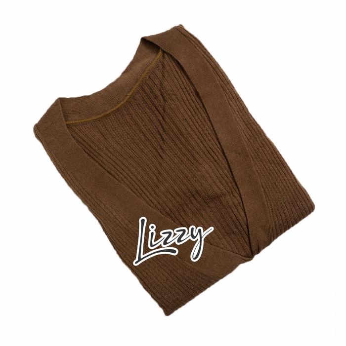 Gambar LIZZY OUTFIT BIG BUTTON Cardigan - bronze dari LizzyOutfit undefined Tokopedia
