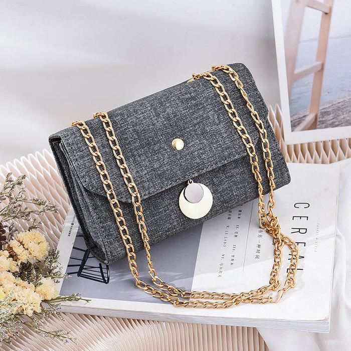 Gambar REKOMENDASI TAS PESTA WANITA FASHION IMPORT TERBARU 085 - Hitam dari Tas.Grosir undefined Tokopedia