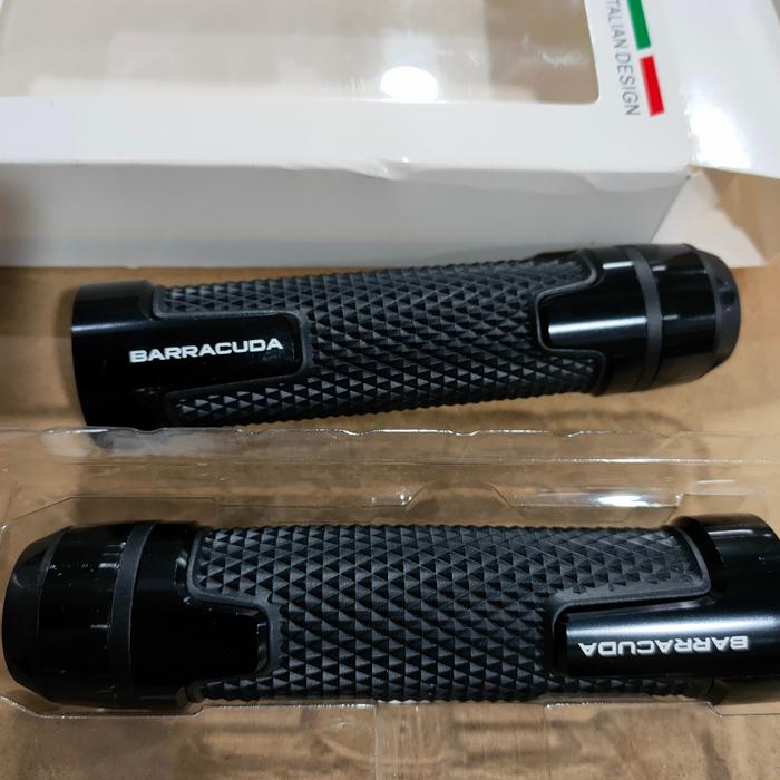Gambar handgrip barracuda original full cnc pnp nmax xmax aerox lexi adv pcx - Biru dari Motorsportgms undefined Tokopedia