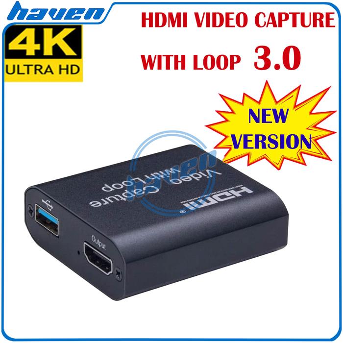 Audio Capture Card Adalah Promo Video Capture Card HDMI With