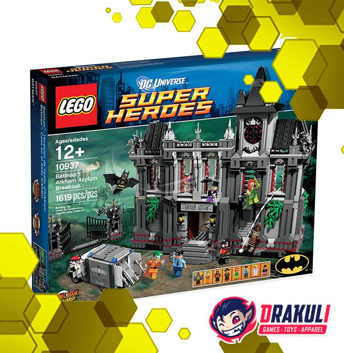 Lego 10937 Lego Dc Villains Arkham Breakout Promo Toys LEGO