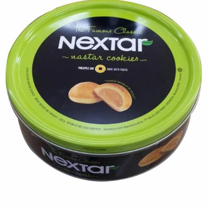 Gambar nextar kaleng 336gr pineapple dari nirwana 11 undefined Tokopedia
