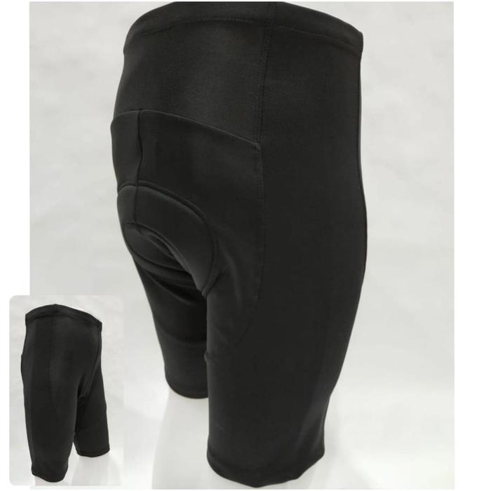 Gambar Celana Sepeda Busa Padding 3D Import premium - POLOS dari dragon.sport undefined Tokopedia