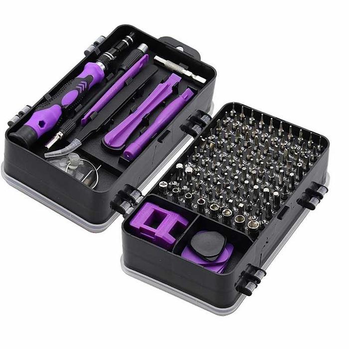 Gambar obeng 115 in 1 Screwdriver Set Reparasi Smartphone Insulated YALKU dari RRS STORE undefined Tokopedia