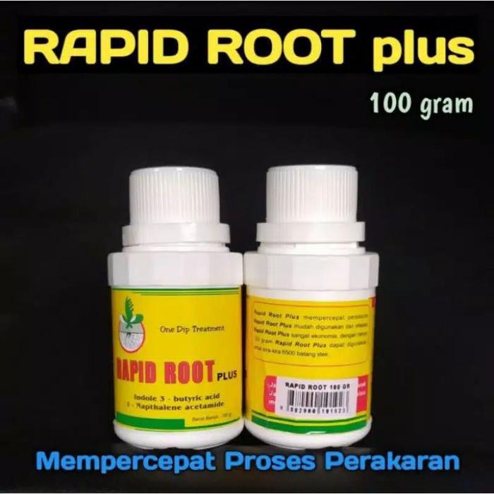 Gambar Rapid Root Plus 100 gram ZPT penumbuh Akar tanaman dari Natasya_Store undefined Tokopedia