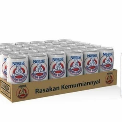 Gambar susu bear brand 1 dus 30 pcs dari Bu Endess undefined Tokopedia